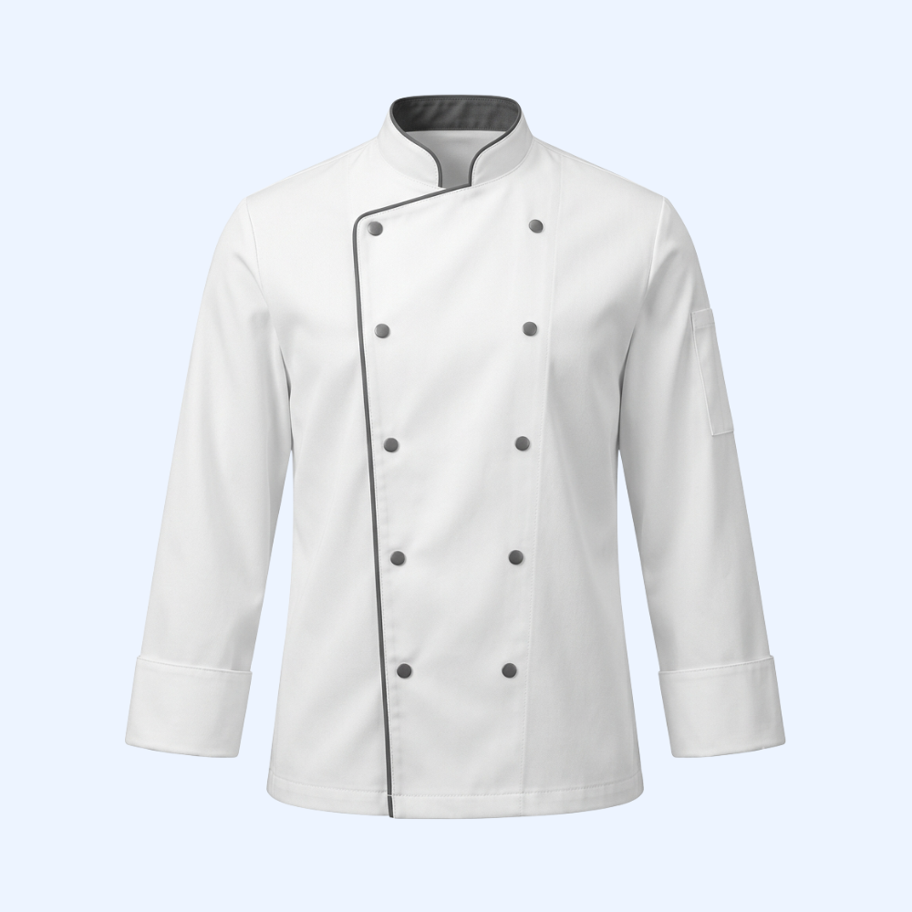 Filipina blanca para chef